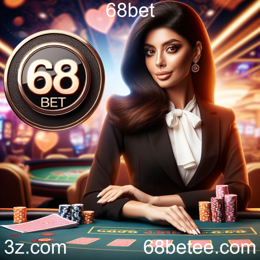 Descubra a Emoção do Cassino Ao Vivo no 68bet