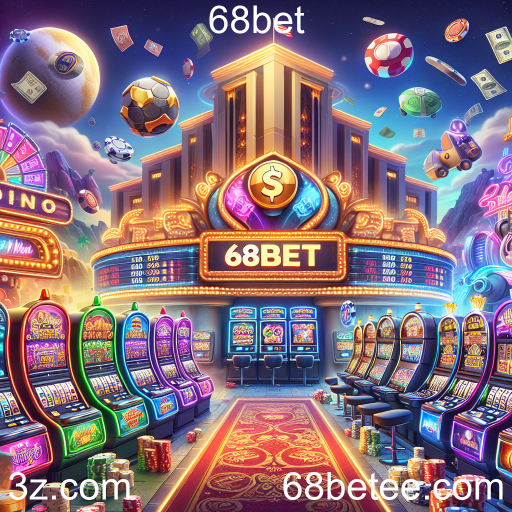 Explore a Diversidade dos Caça-Níqueis no 68bet