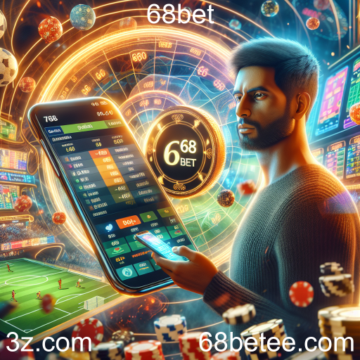 Apostas Esportivas: A Nova Fronteira do Entretenimento na 68bet