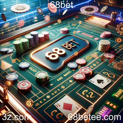 Descubra o Mundo dos Jogos de Mesa no 68bet